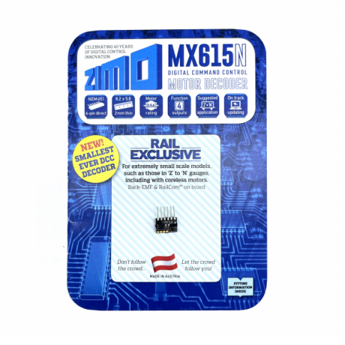 Micro Motor Decoder; 0.5A; 4 FO; 6-pin direct